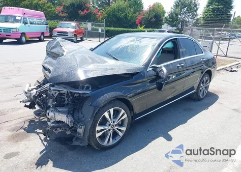 2018 Mercedes-Benz C 300 4Matic from USA, damaged, VIN WDDWF4KB0JR407866